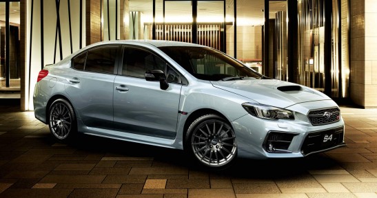 Subaru WRX S4 STI Sport